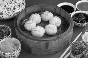 Veg Dimsum Chilli