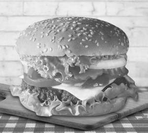 Chicken burger