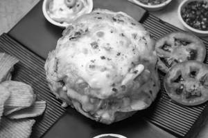 Cheese Burst Burger Special
