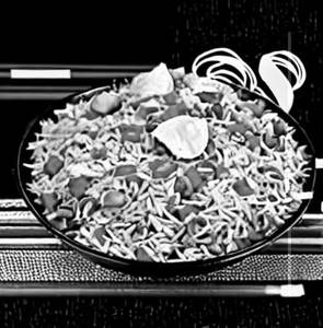 Chicken Schezwan Fried Rice
