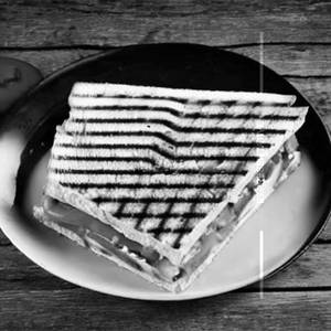 Veg grilled sandwich