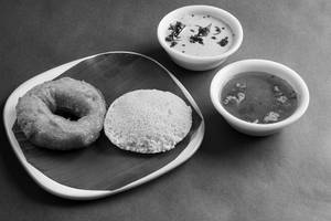 Idli Vada Sambar