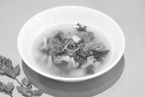 Veg Tom Yum Soup