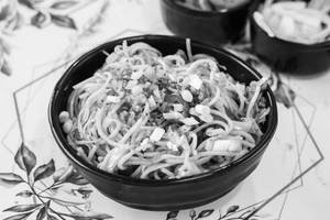 Chicken Burnt Garlic Noodles