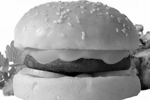 Tandoori cheese burger