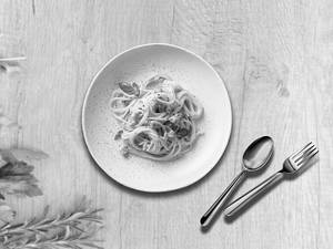 Spaghetti Aglio E Olio Peperoncino Pasta