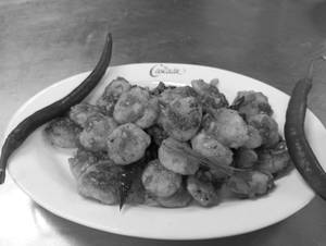 Asian Green & Water Chestnut