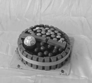 Kitkat Ferrero Rocher Dutch Truffle Cake