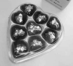 Heart Chocolate Box