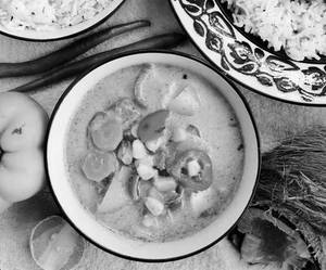 Chicken Green Thai Curry