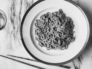 Veg Coriander Chilli Noodles