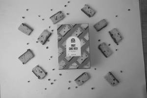 Fruit Cake Rusk [225 grams]