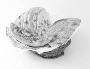 Plain Naan