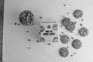 Honey Oat Crumble Cookies [150 grams]