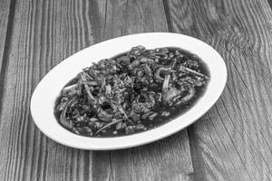 Oriental Black Bean Chicken