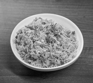Chinese fried rice chicken                                                  