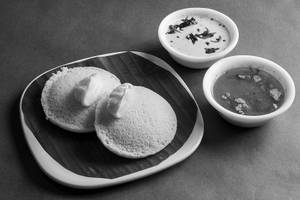 Steamed Butter Idli