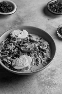 Chicken Burmese Khao Suey