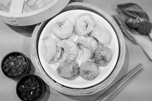 Steamed Mixed Veggie Dimsum