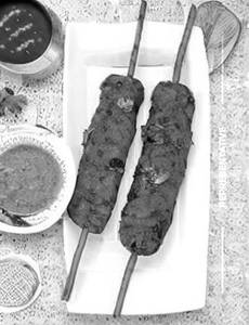 Veg Seekh Kabab