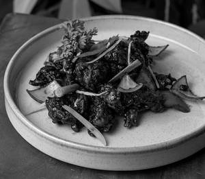 Mushroom Ginger Chilli