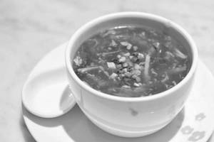 Hot & Sour Chicken Soup