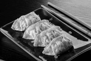 Pan Fried Shrimp Dimsum