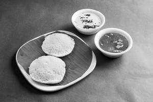 Steamed Idli Sambar