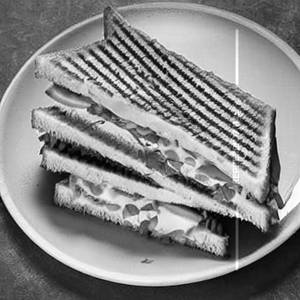 Veg cheese sandwich