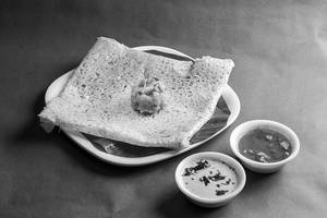 Rava Masala Dosa