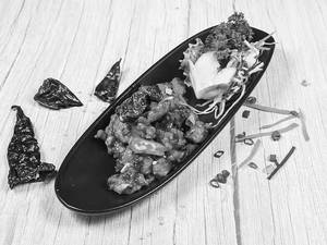 Schezwan Chilli Baby Corn