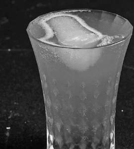 Peach ice tea