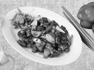 Schezwan Mushroom 