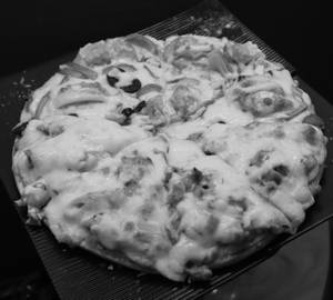 Pati patni pizza [7 inch]