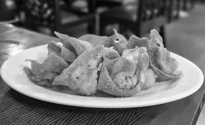 Fried Chicken Wontons