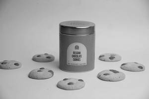 Belgian Chocolate Cookies. [200 grams]