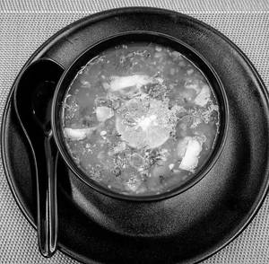 Veg Lemon Coriander Soup