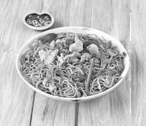 Chicken Hongkong Noodles
