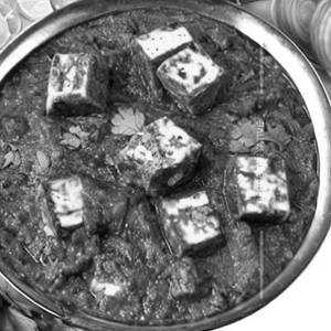 Methi Paneer