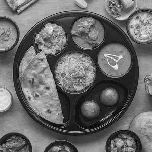 Non Veg Thali With Biryani