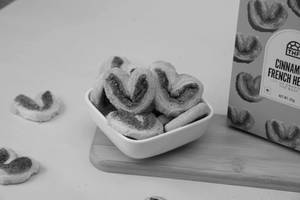 Cinnamon French Heart [125 grams]