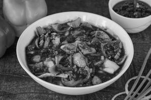 Oriental Black Bean Veggies