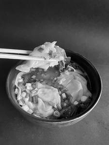 Chicken Wonton Soup
