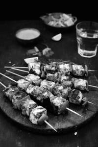 Paneer Achari Tikka       