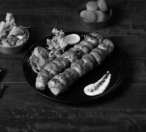 Tandoori Mushroom Tikka