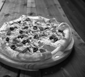 Veggie Supreme Pizza 8 [ 8 Inches ]
