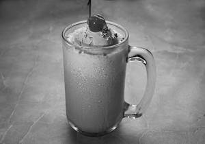 Strawberry Ice Cream Milkshake