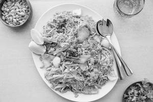 Veg Pad Thai Noodles