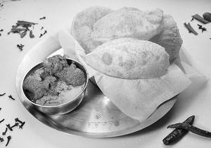 Chicken Kosha Combo