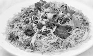 Mughalai Mutton Biryani